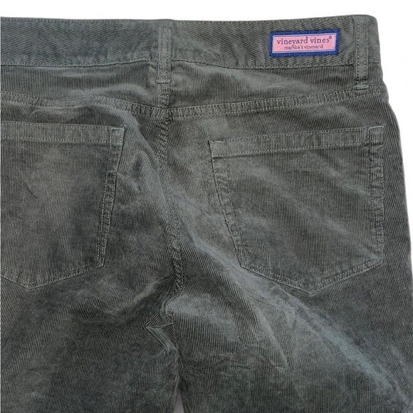 Vineyard Vines Green Corduroy Pants - Picture 5 of 6